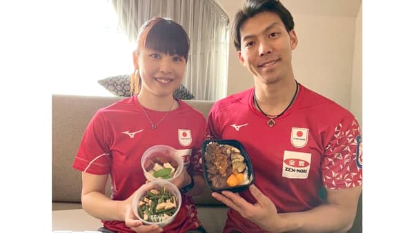 世界ミックスダブルスカーリング選手権　日本代表チームを「ニッポンの食」でサポート　ＪＡ全農