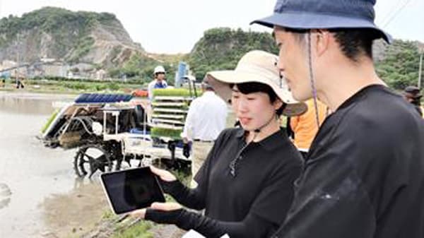 スマート農業技術の実演会を開催　ISEKI Japan関西中部カンパニーが協力　ＪＡ全農岐阜