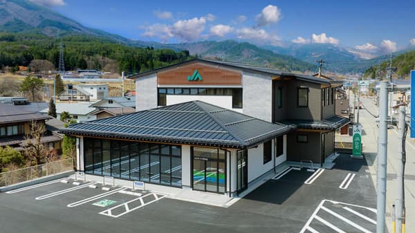 ＪＡひだ久々野支店がオープン　ＪＡ全農岐阜が設計・監理業務を担当