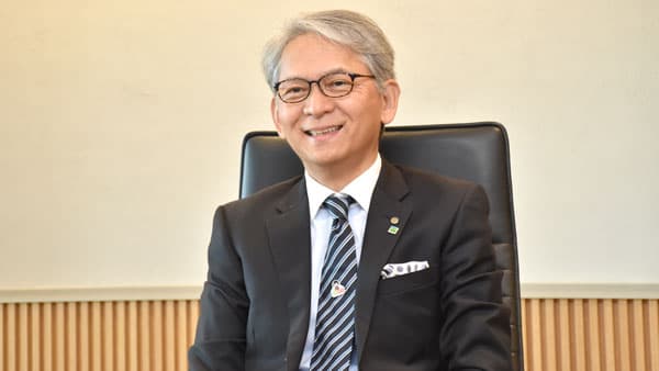 【農林中金100周年】奥和登理事長に聞く　「農を支える土台に」②　農の「見える化」重要