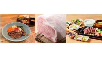 「ひゃくまん穀」と「能登牛」を堪能　石川県産食材フェア　銀座みのる食堂で開催　ＪＡ全農