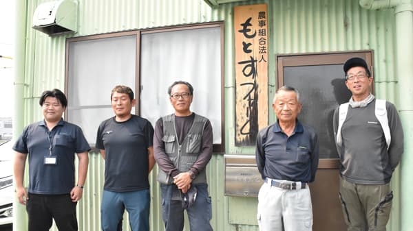 省力化で農地を守る　水稲直播に挑むもとすファーム（岐阜県）