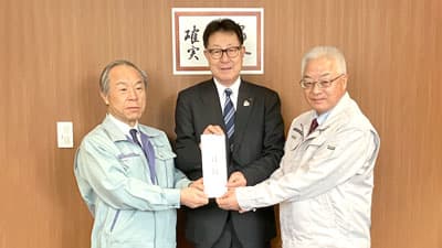 能登半島地震被害に見舞金贈呈　ＪＡ全国共済会