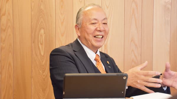 「農業者のための農協」貫く（2）ＪＡみっかび組合長　井口義朗氏【未来視座　ＪＡトップインタビュー】