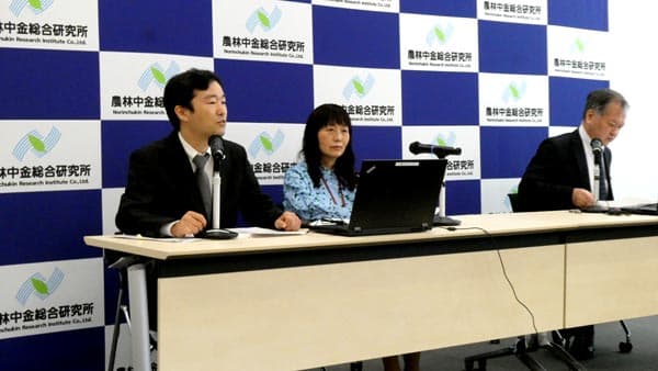 緊急フォーラム　世界と日本の食料安全保障　農中総研