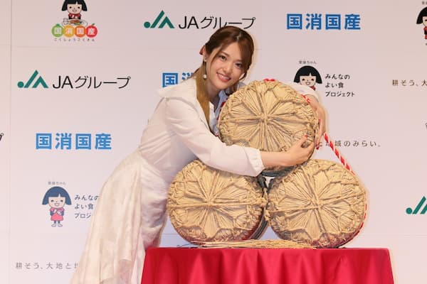 元乃木坂46の松村沙友理さん　お米＆白米ソムリエ資格取得で「栄養満点のお米を食べて」