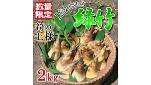 夏が旬の珍しいタケノコ　鹿児島県産「緑竹」販売中　ＪＡタウン