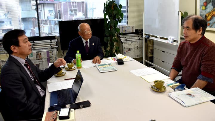 【新春放談】人間、協同、農の根源に迫る　内山節氏×古村伸宏・日本労協連会長×村上光雄・農協協会会長（２）