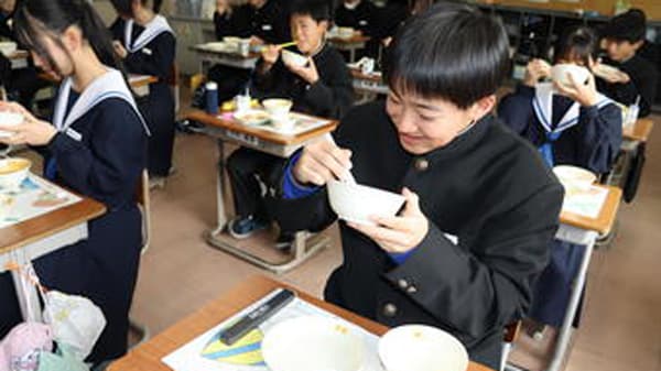 岐阜県産有機野菜で学校給食　中学生がメニューを考案　ＪＡ全農岐阜