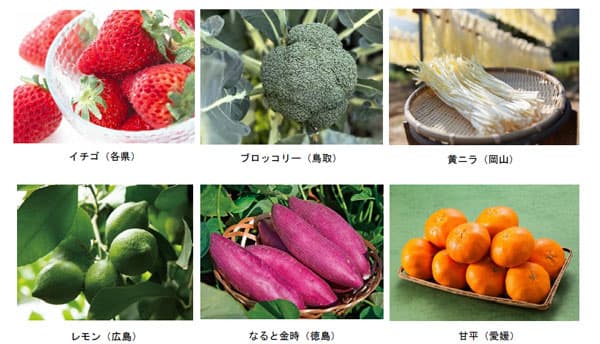 第60回JR大阪駅みのりみのるマルシェ「中四国の実り」20日に開催　ＪＡ全農