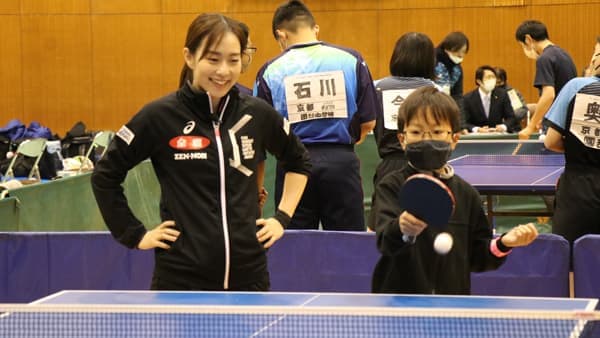 「石川佳純47都道府県サンクスツアーin京都南丹市」開催　ＪＡ全農