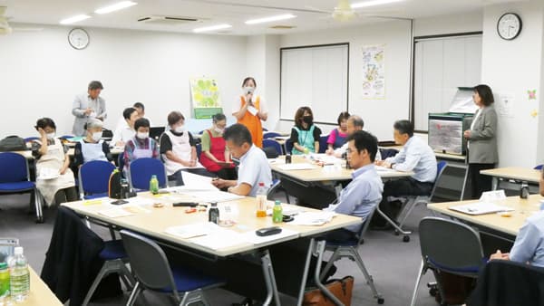 【全中・ＪＡ経営ビジョンセミナー】組合員のワーカーズが支える福祉サービス　横浜市の福祉クラブ生活協同組合を視察（1）