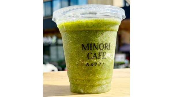 みのりカフェ 元気市広島店「季節野菜のグリーンスムージー」特別価格で提供　ＪＡ全農