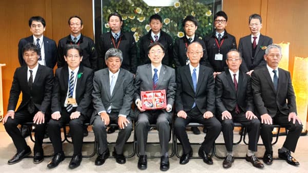 イチゴの台湾輸出への取り組み報告　ＪＡかみましき