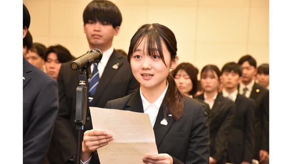 変革恐れずチャレンジを　ＪＡ共済連入会式