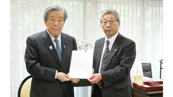 「適正な農産物価格を」 新世紀ＪＡ研究会が自民などへ要請