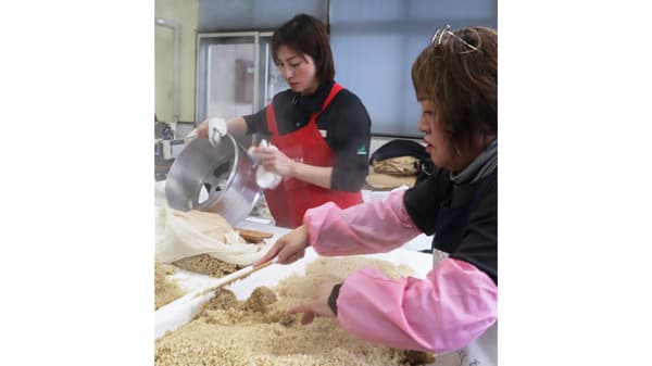 みそ造り通じて交流　伝統の味を　ＪＡ菊池