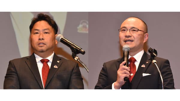 【第72回ＪＡ全国青年大会】星氏、坂本氏、両副会長が次期会長に立候補