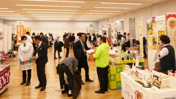 全国の魅力的な農畜産物・加工品が勢ぞろい　ＪＡ全農が商談会