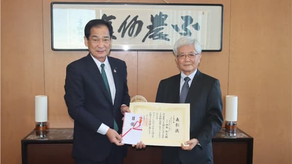 ＪＡ研究賞　『合併からネットワークへ－「農協改革」の課題』両角和夫氏　ＪＡ全中