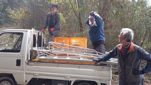 農業者の高齢化、後継者不足を支援　ＪＡ職員が農作業　ＪＡ本渡五和