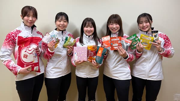 カーリングジュニア日本代表を「ニッポンの食」でサポート　ＪＡ全農