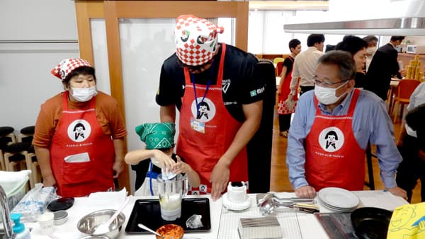 ＪＡいちかわ　親子料理教室を開催
