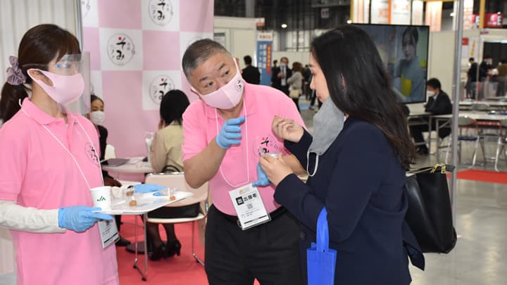 塩分ゼロ「発酵そみファ」をPR　FOOD展2021に出展　全農ビジネスサポート