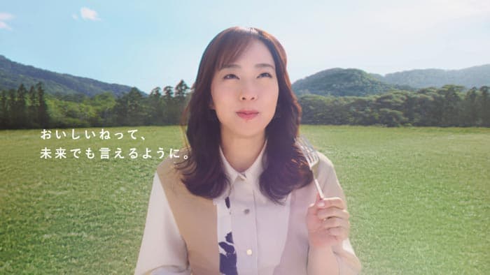 石川選手の幸せな笑顔「食と農を未来へつなぐ。」新コーポレートCMを公開　ＪＡ全農