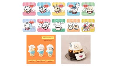 「ちいかわレストランドリンクスタンド」みのりカフェ福岡パルコ店で開催　ＪA全農