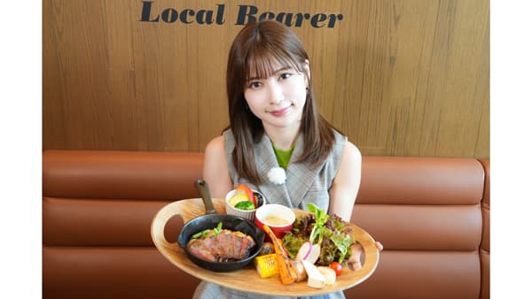 雪平莉左監修「北海道まるっとまんぷくプレート」札幌ダイニングで提供　ＪＡ全農