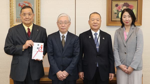 「NHK歳末たすけあい」へ寄付　ＪA全農