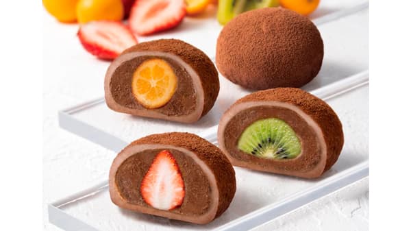 ゴディバ、銀座千疋屋とコラボ「銀座ショコラ大福」数量限定販売　ＪＡ全農