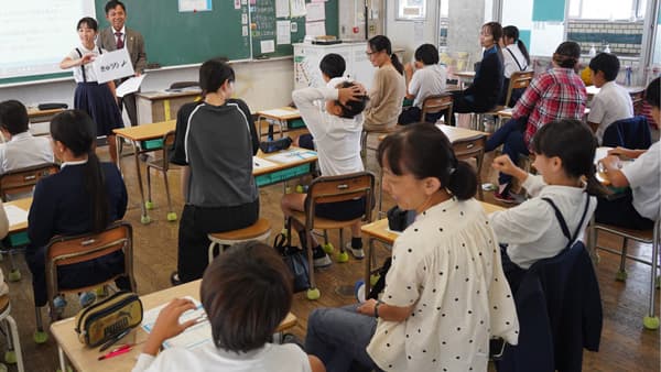 小学生が農業経営　出前授業を実施　ＪＡたまな