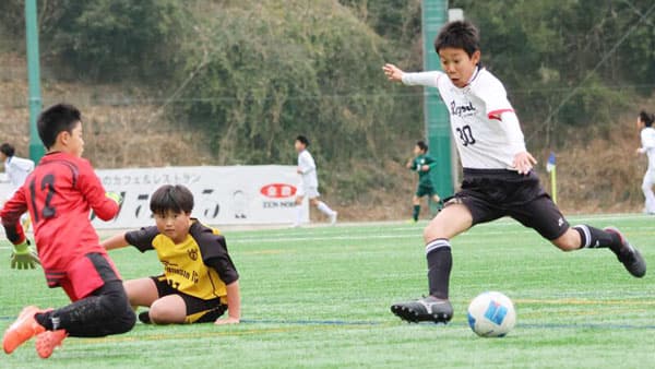 「ＪＡ全農杯全国小学生選抜サッカー大会」開幕ニッポンの食で応援