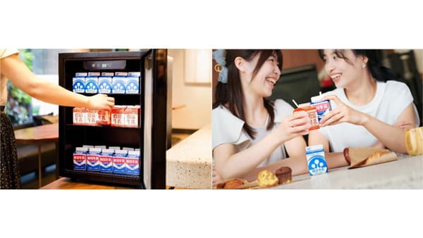 「リソルホテルズ」ご当地牛乳をウェルカムドリンクに　ＪＡ全農