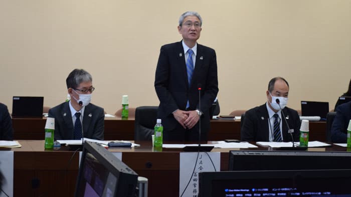 全国労働力支援協議会を設立　ＪＡ全農