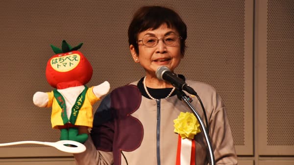 【ＪＡ女性組織活動体験発表】（6）仲間との絆を次世代につなげよう　熊本県　ＪＡやつしろ女性部　山住久美子さん