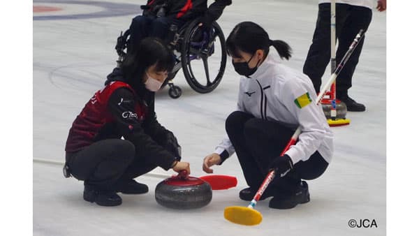 「JCAカーリングスクール広島2022」開催「もぐもぐブース」で応援　ＪＡ全農