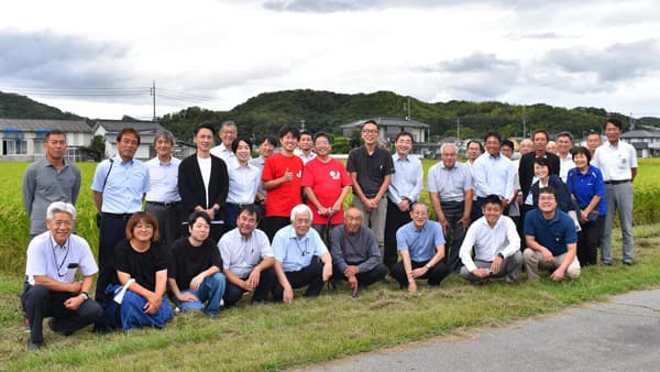 岡山特産米「朝日」でサミット開催　奨励品種採用から100年、次世代へ継承　ＪＡ全農おかやま