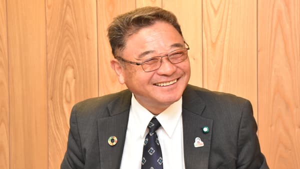 「農的な暮らし」をつなぐ（2）　福岡県・ＪＡにじ組合長　右田英訓氏【未来視座　ＪＡトップインタビュー】