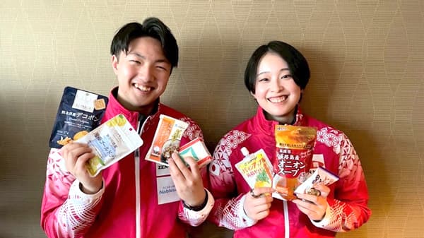 ＪＡ全農　カーリングジュニア日本代表を「ニッポンの食」でサポート