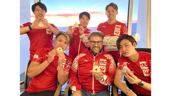 パンコンチネンタルカーリング選手権で｢おむすび｣提供　日本代表をサポート　ＪＡ全農