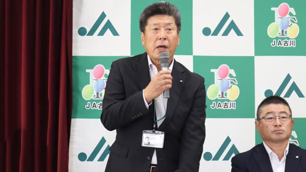 地場産子実トウモコロシ使用の飼料を肉牛に給与―ＪＡ古川