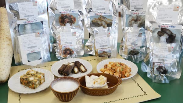 ＪＡ帯広かわにし「十勝川西長いもとろろ」など宇宙日本食5品目がISSに搭載