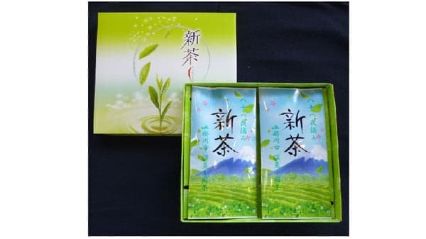 新茶を産地直送で「掛川八十八夜摘み新茶」販売中　ＪＡタウン