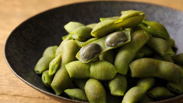 丹波黒豆から生まれた枝豆　京都府産「紫ずきん」販売中！　ＪＡタウン