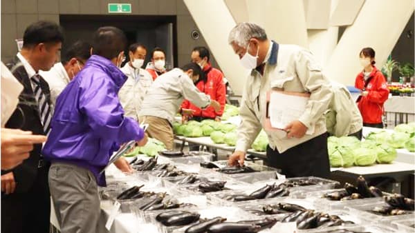 東京都産一級農畜産物の品評会「第54回東京都農業祭」開催　ＪＡ全中