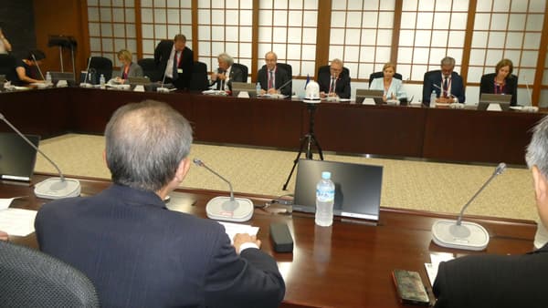 農業担当欧州委員が中家全中会長と意見交換　「農村などの生活環境改善へ情報交換を」