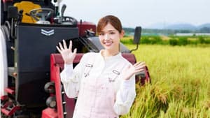 ＪＡグループお米消費拡大アンバサダー・松村沙友理が収穫した"お米"プレゼント